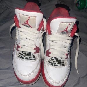Jordan 4s red fires 2020